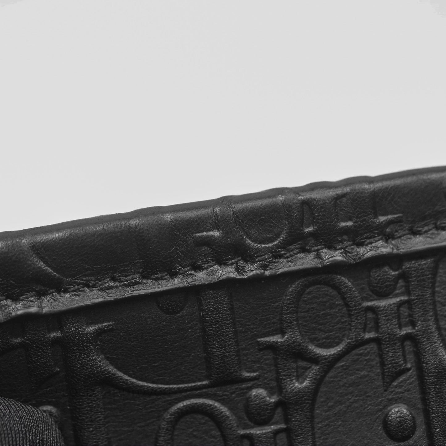 Christian Dior Medium Book Tote Black Calfskin