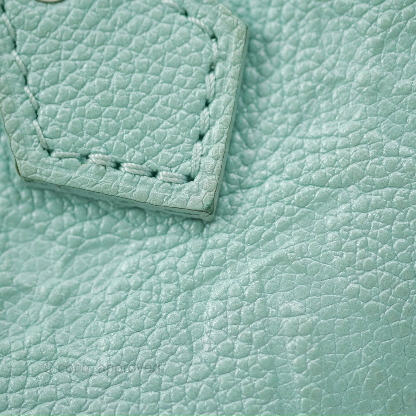 Louis Vuitton Nano Speedy Monogram Empreinte Pearly Lagoon Blue