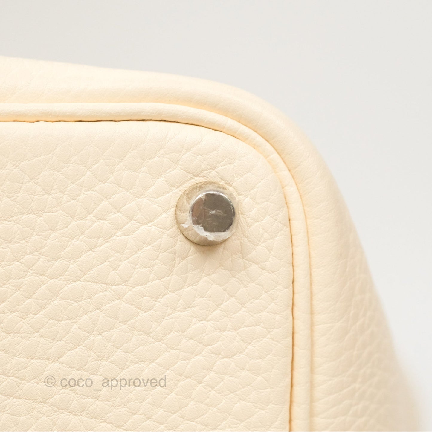 Hermès Picotin Lock 18 Nata I2 Taurillon Clemence Palladium Hardware