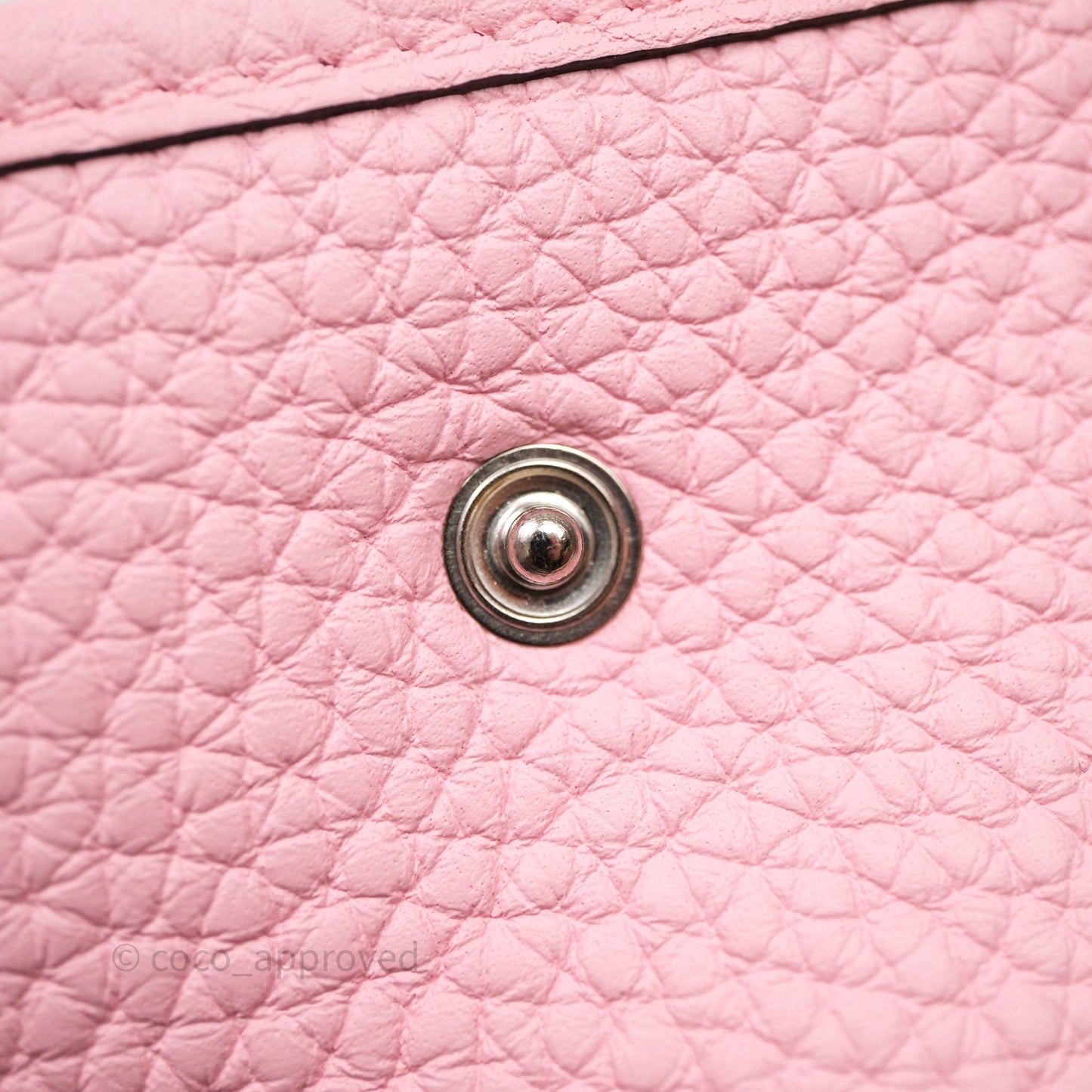 Hermès Mini Evelyne 16 Amazone Rose Sakura 3Q Palladium Hardware