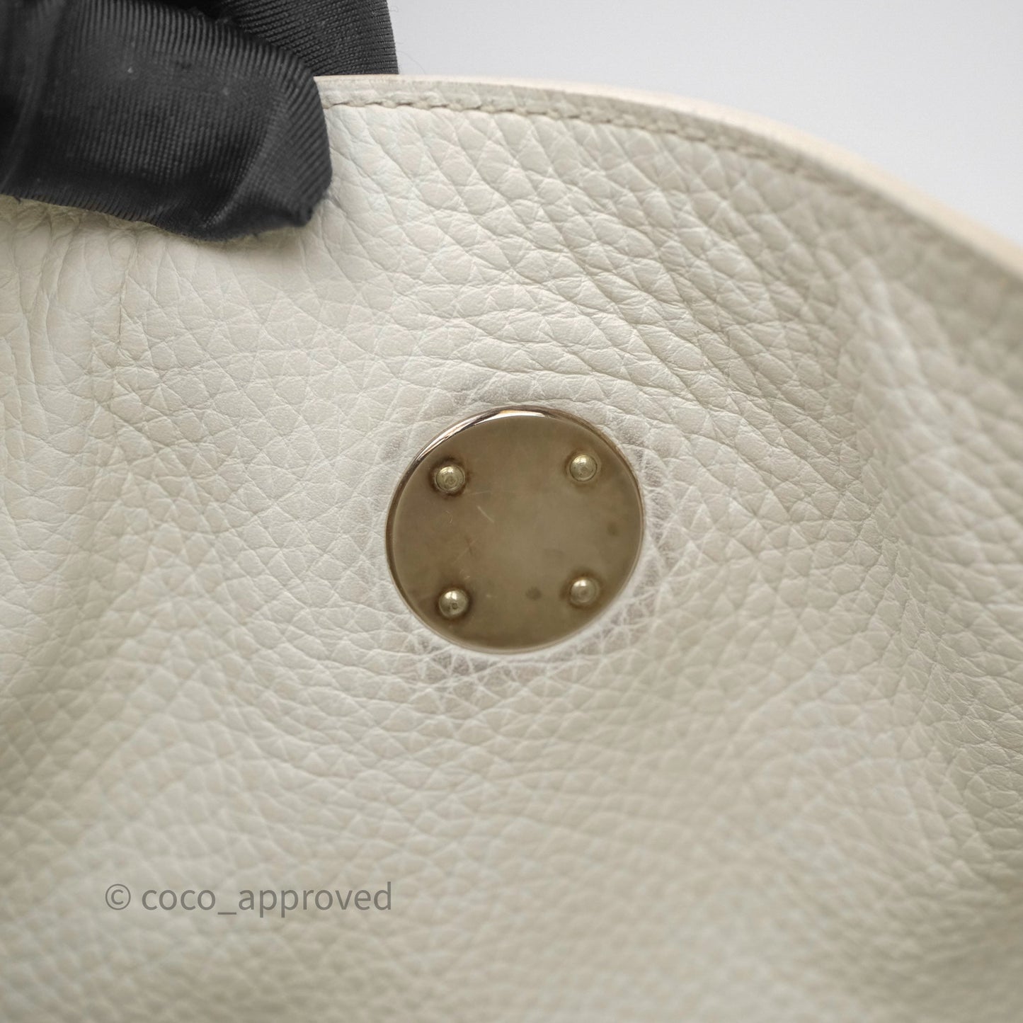 Hermès Lindy 30 White Clemence Palladium Hardware