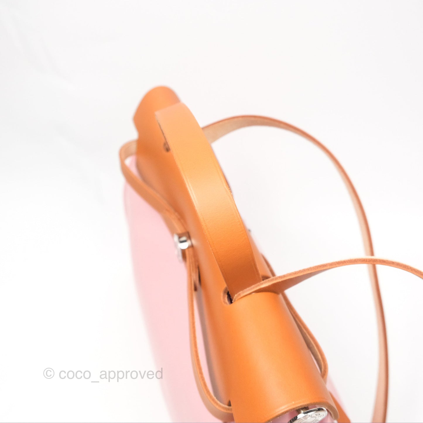 Hermès Herbag Zip 31 Rose Sakura 3Q Canvas Palladium Hardware
