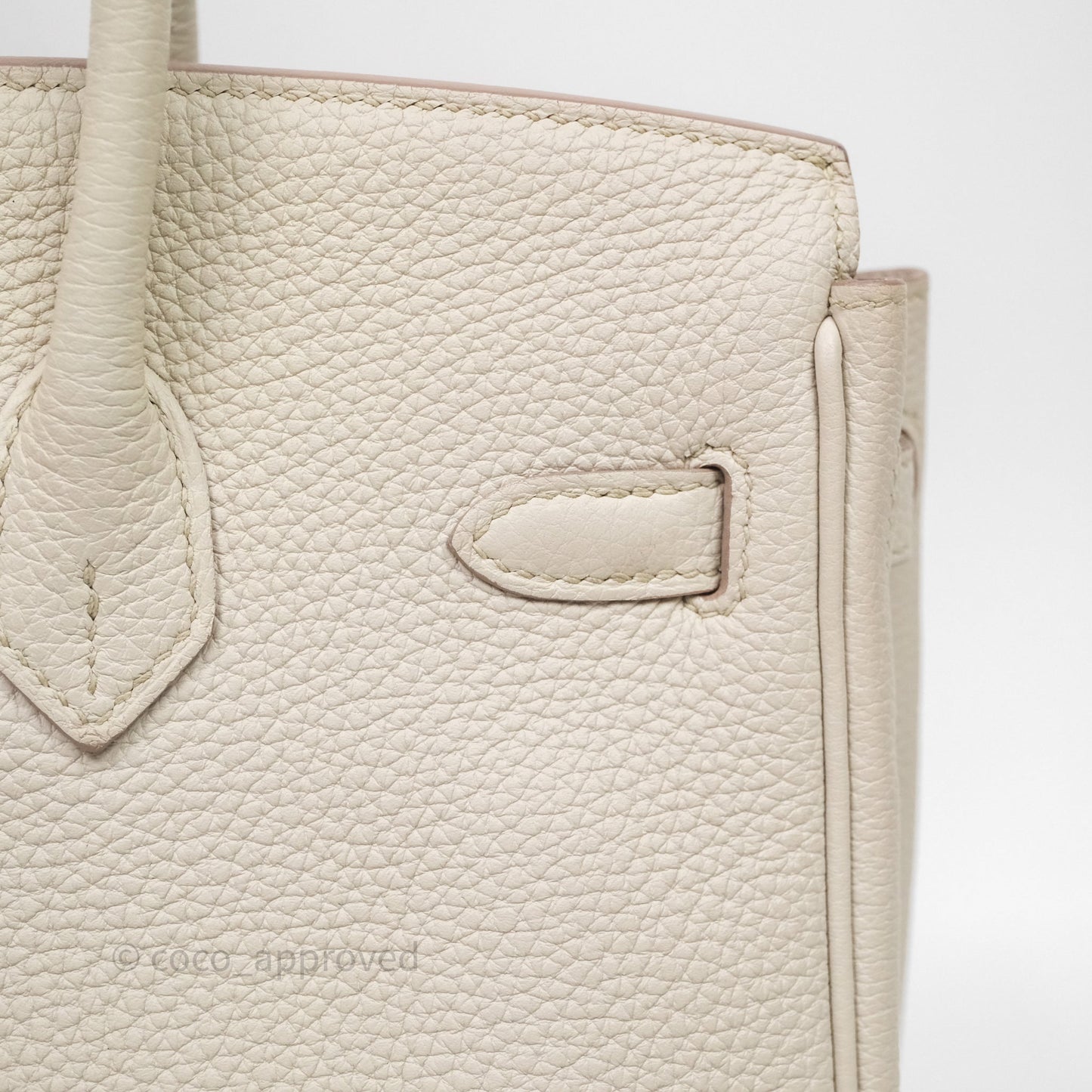 Hermes Birkin 25 Beton Togo Gold Hardware