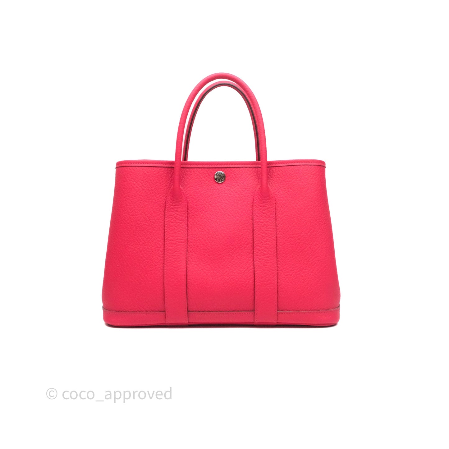 Hermès Garden Party 30 Bougainvillier A5 Negonda