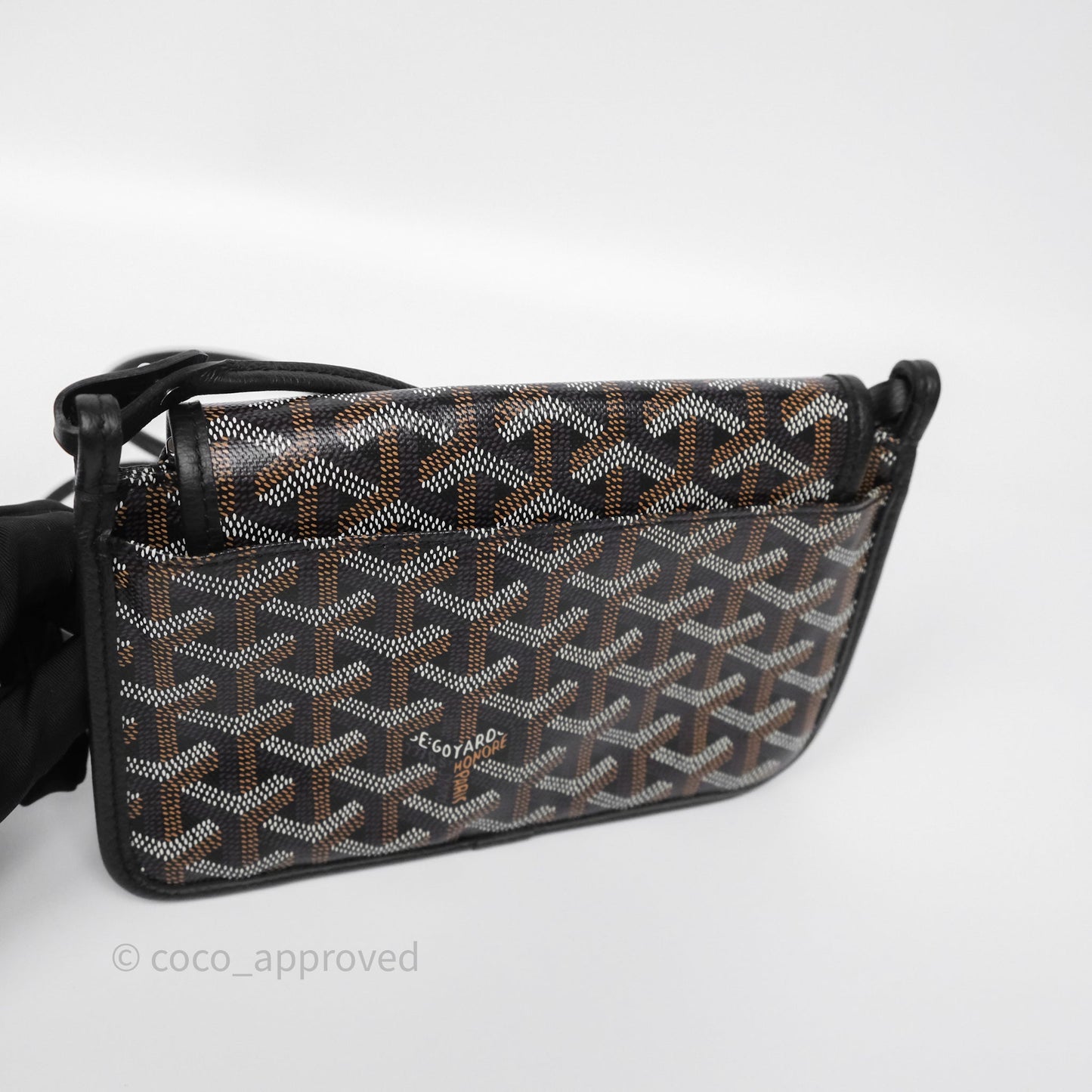 Goyard Plumet Pocket Wallet Black