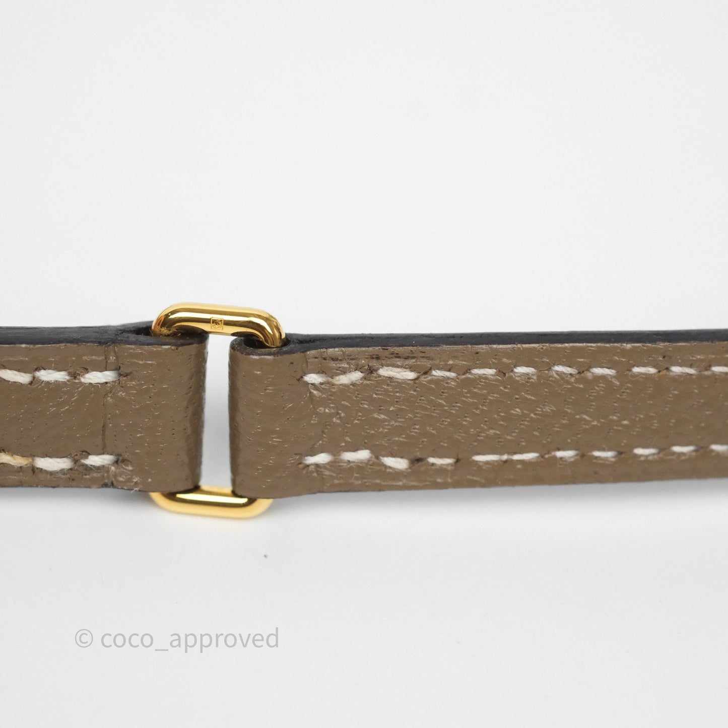 Hermès Kelly To Go Wallet Etoupe 18 Chevre Mysore Gold Hardware