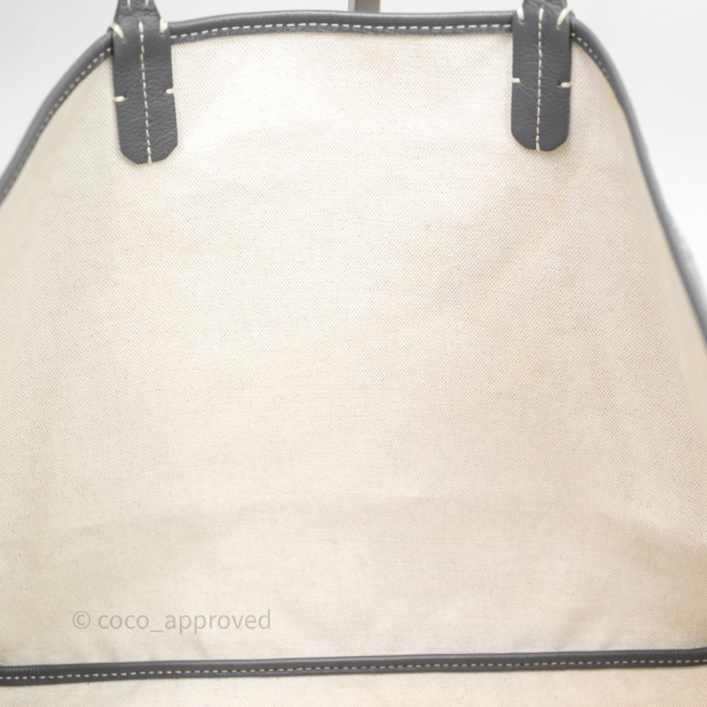 Goyard St Louis Tote PM Grey