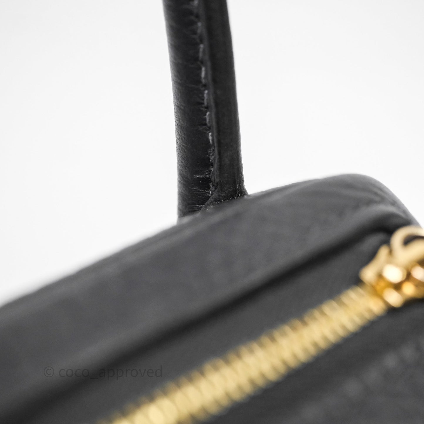 Hermès Mini Lindy 20 Caban 3Y Clemence Gold Hardware