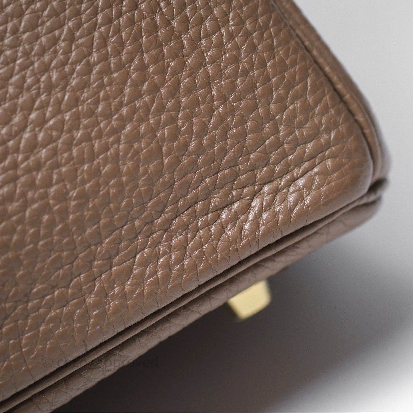 Hermès Birkin 30 Retourne Etoupe 18 Togo Gold Hardware