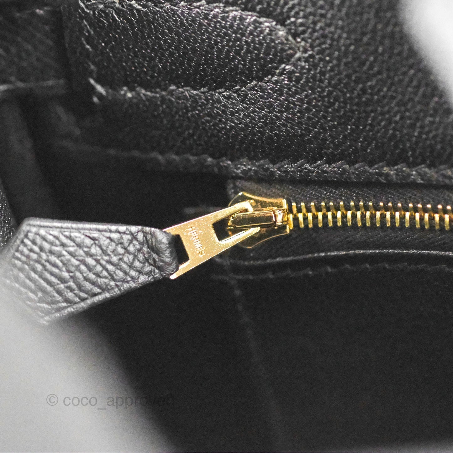 Hermès Birkin 30 Black Epsom Gold Hardware
