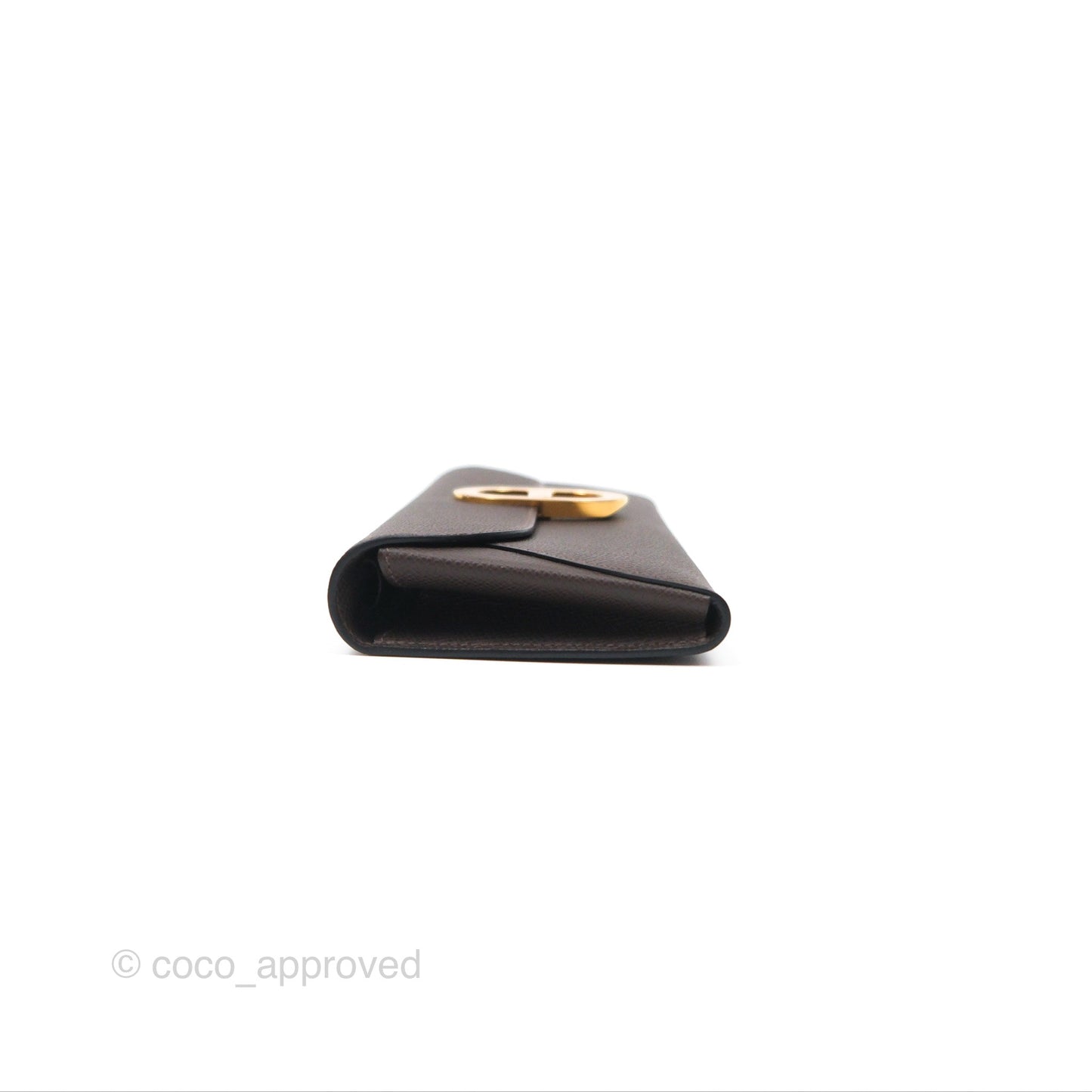 Hermès Maillon To Go Epsom Ebene 46 Gold Hardware