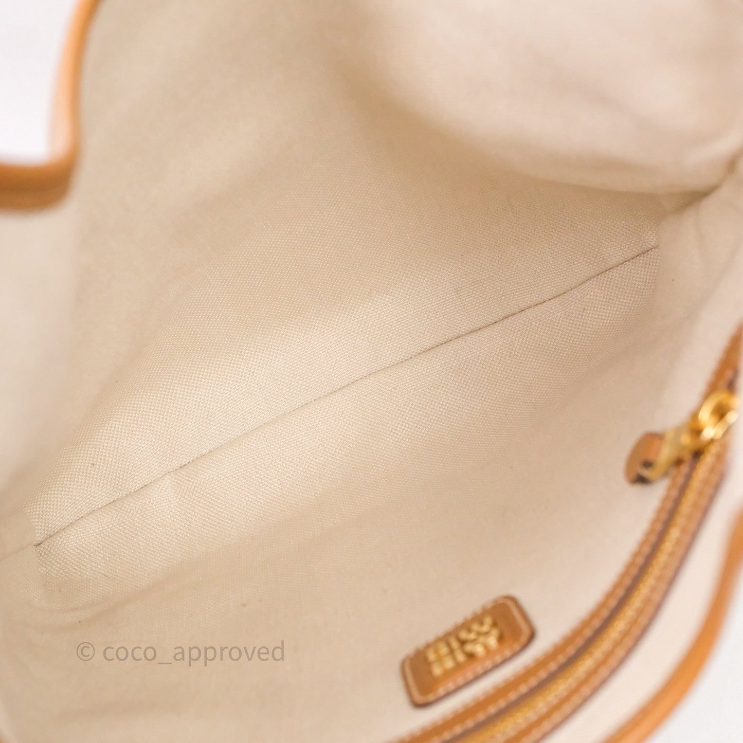 Miu Miu IVY Corduroy Bag Cinnamon