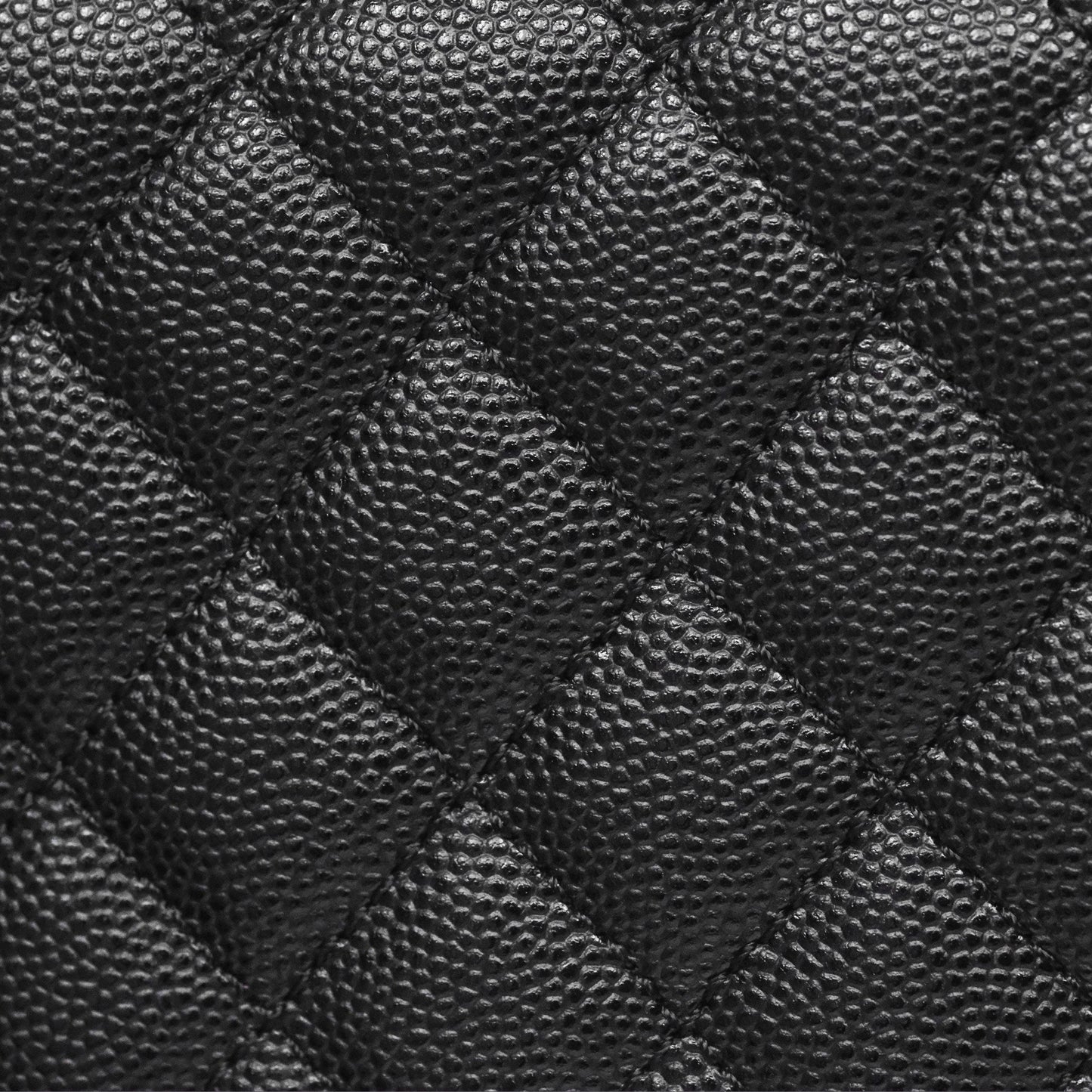 Chanel Quilted Medium Boy Black Caviar Aged Gold Hardware