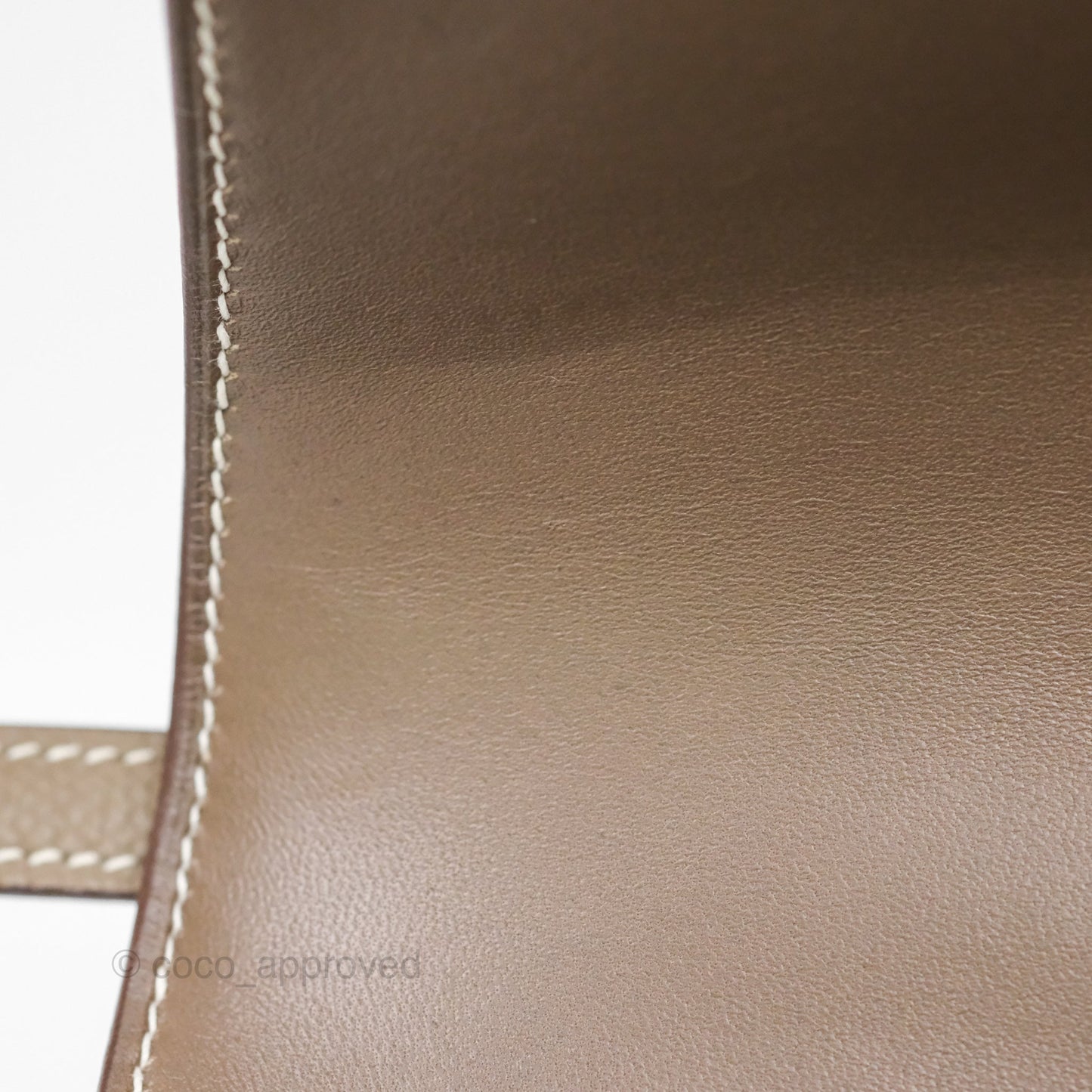 Hermès Constance Mini 18cm Mirror Etoupe Epsom Gold Hardware