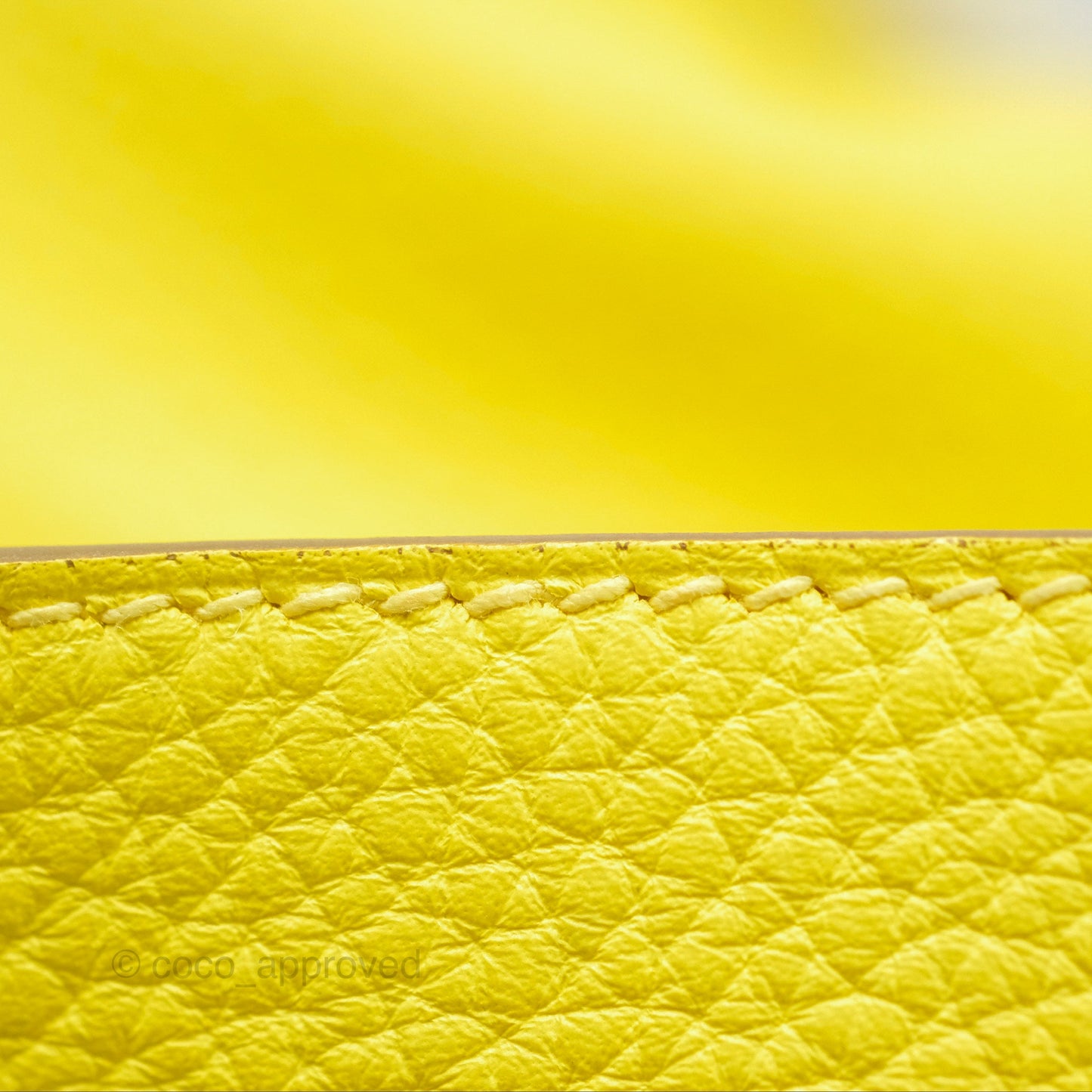 Hermès Lindy 30 Celemence Lime 9R Palladium Hardware