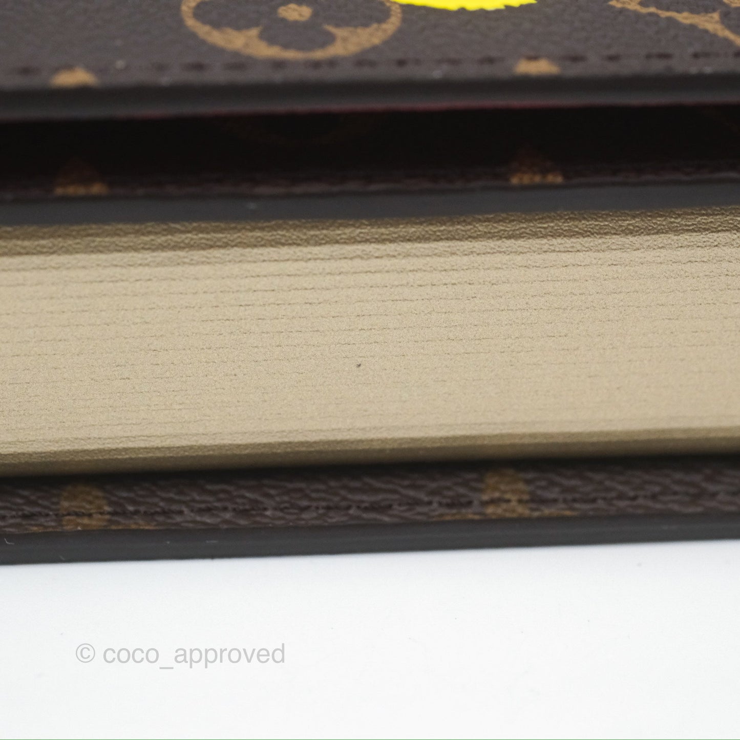 Louis Vuitton x Yayoi Kusama Monogram Painted Dots Book WOC