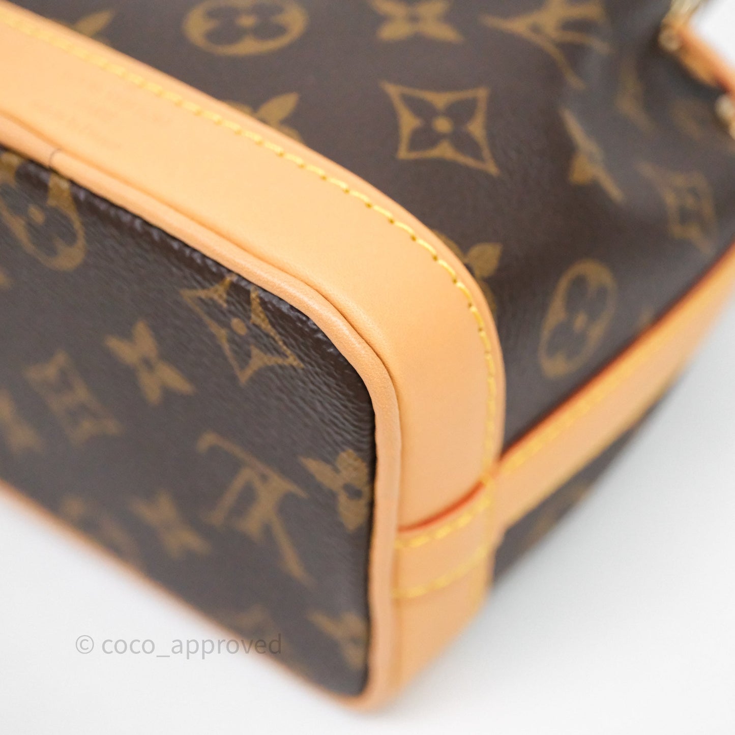 Louis Vuitton Nano Noe Monogram Canvas