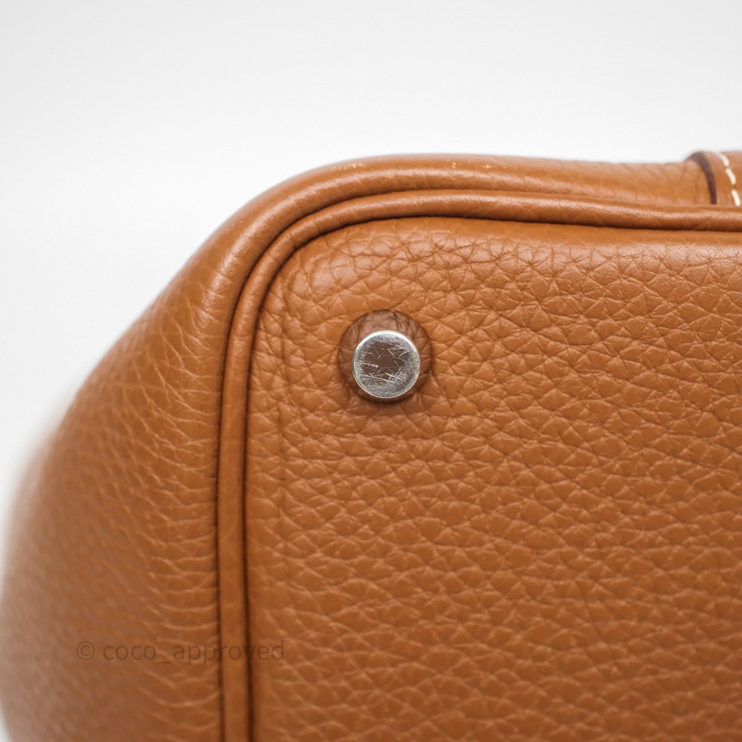Hermès Picotin Lock 18 Gold 37 Clemence/ Ebene 46 Swift Palladium Hardware