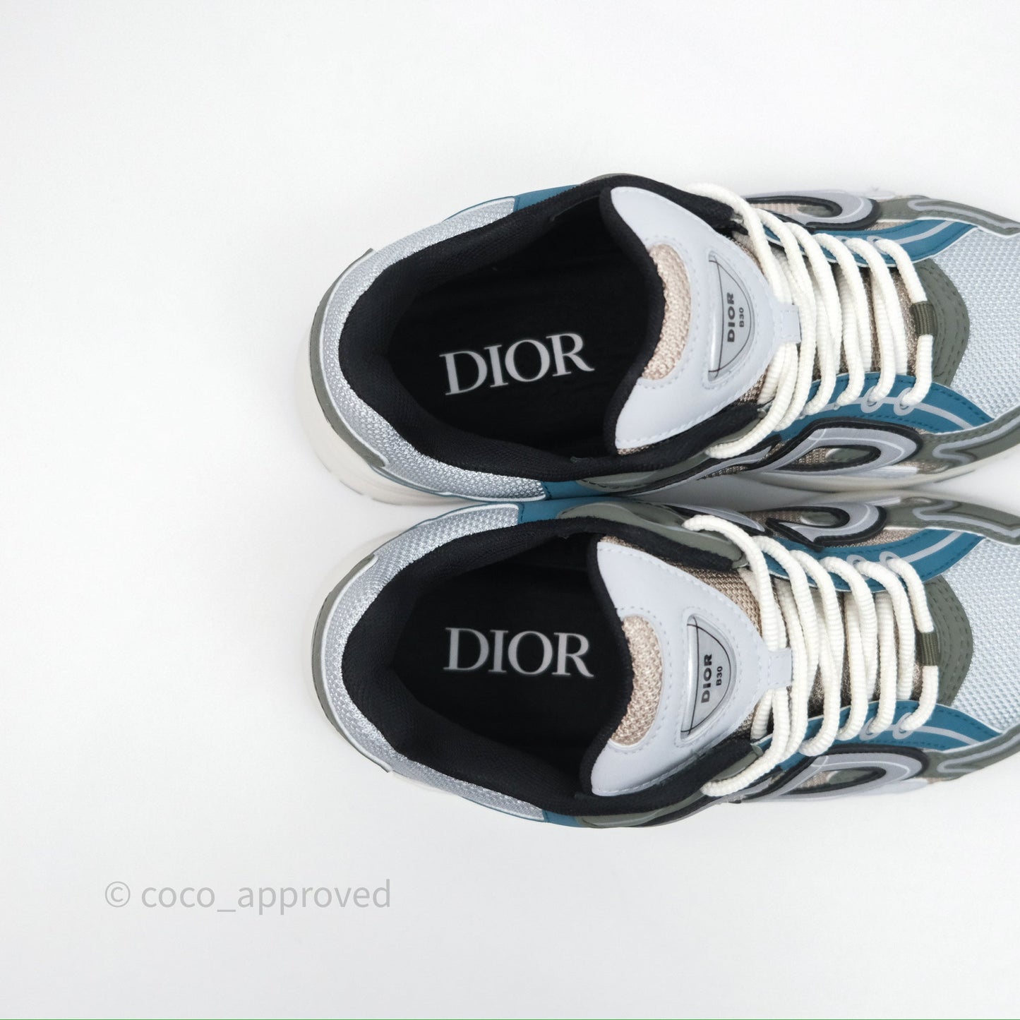 Christian Dior B30 Countdown Sneaker Size 38