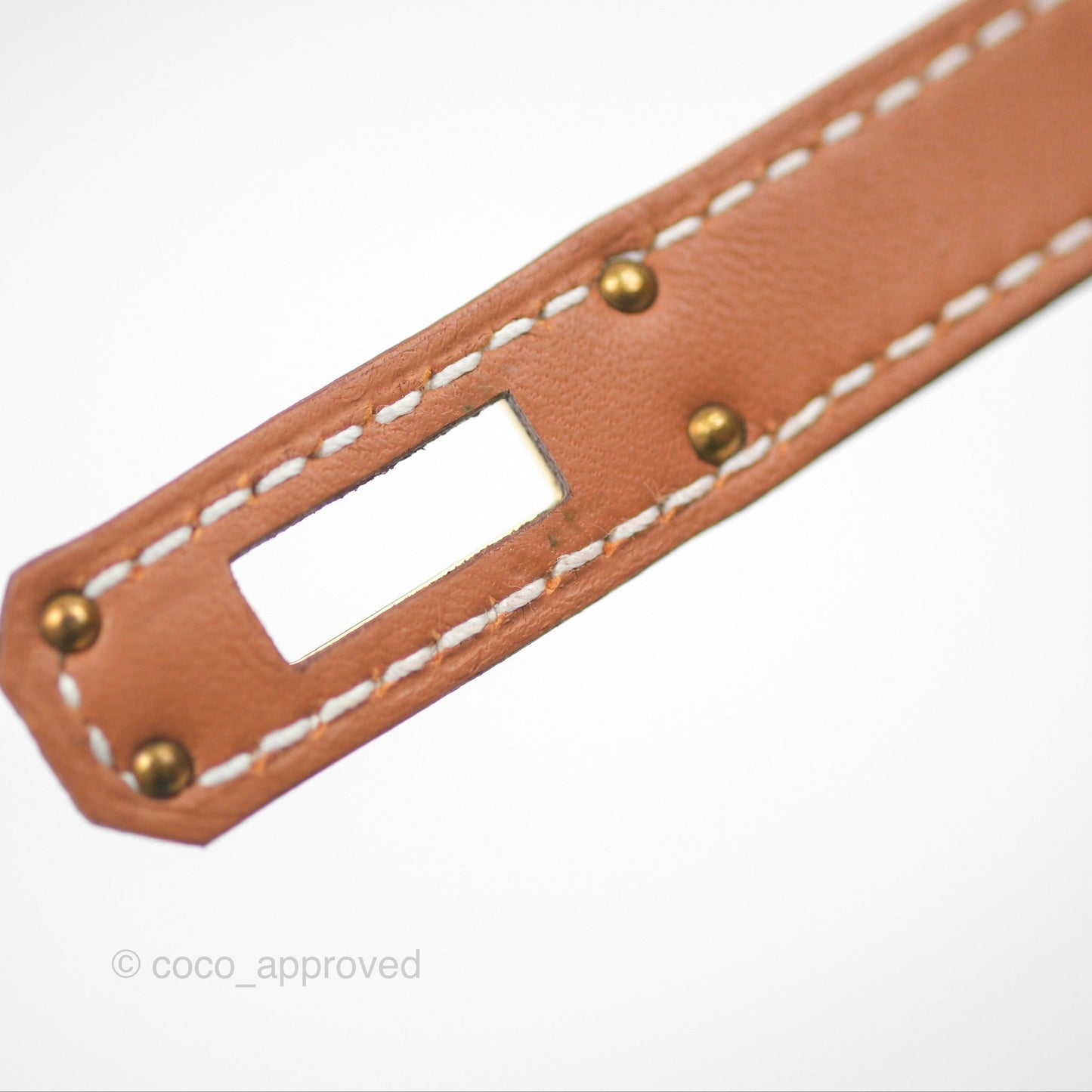 Hermès Kelly Mini Pochette Gold Swift Gold Hardware