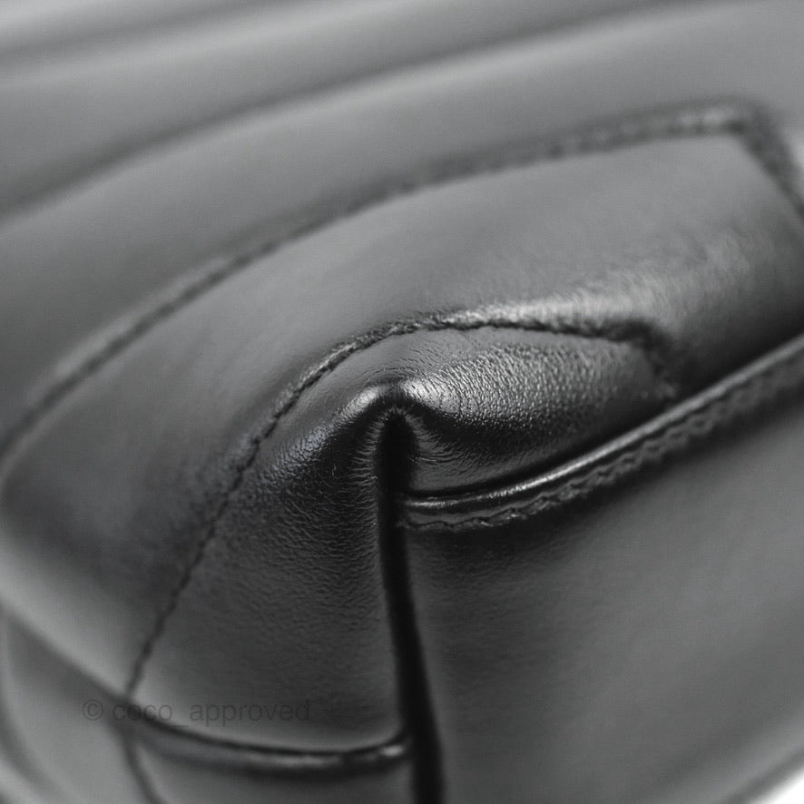 Saint Laurent Loulou Toy Quilted Leather Shoulder Bag Black