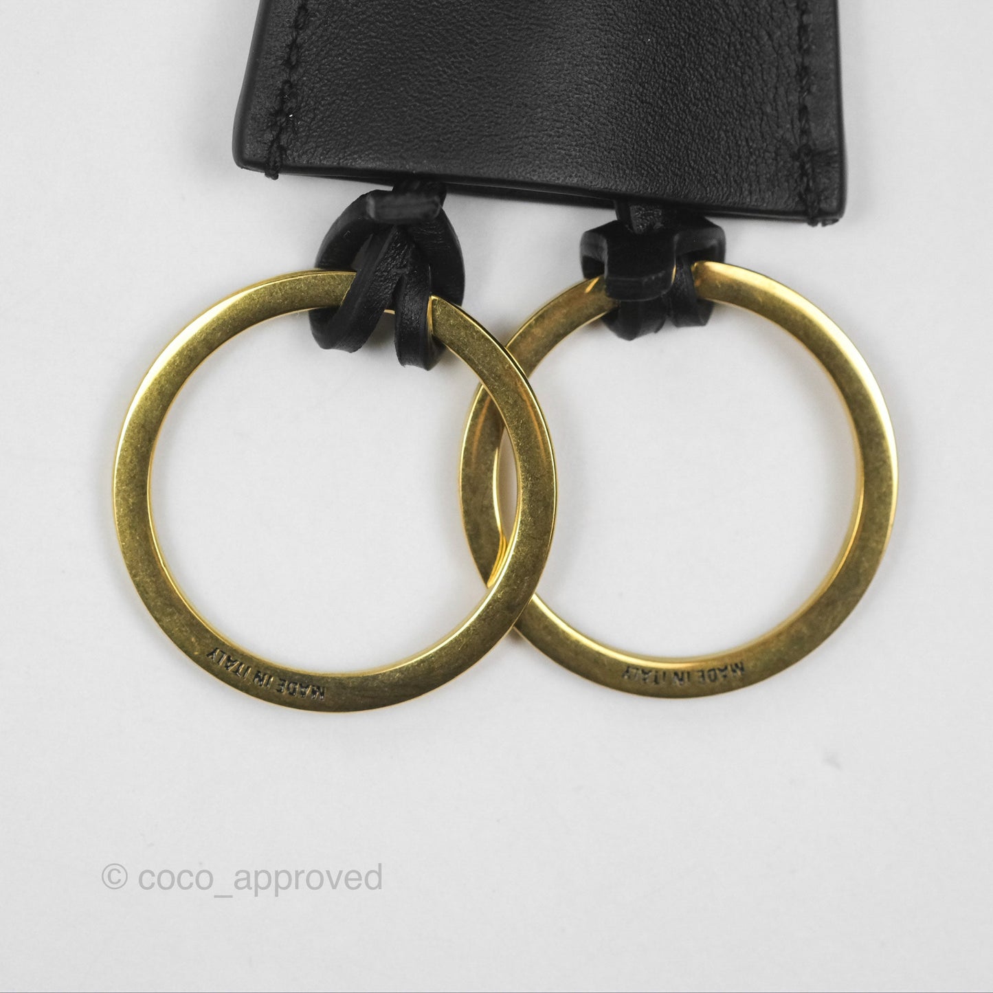 Balenciaga Rodeo Small in Black Smooth Calfskin Aged Gold Hardware