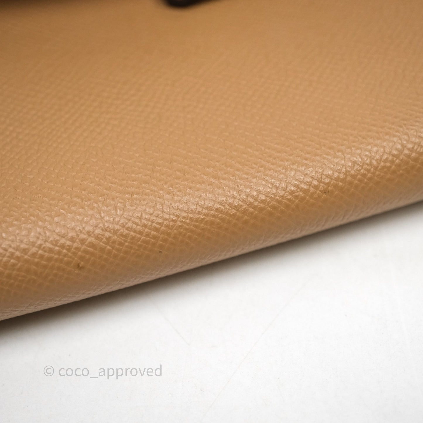 Hermès Kelly To Go Wallet Chai 0M Epsom Gold Hardware