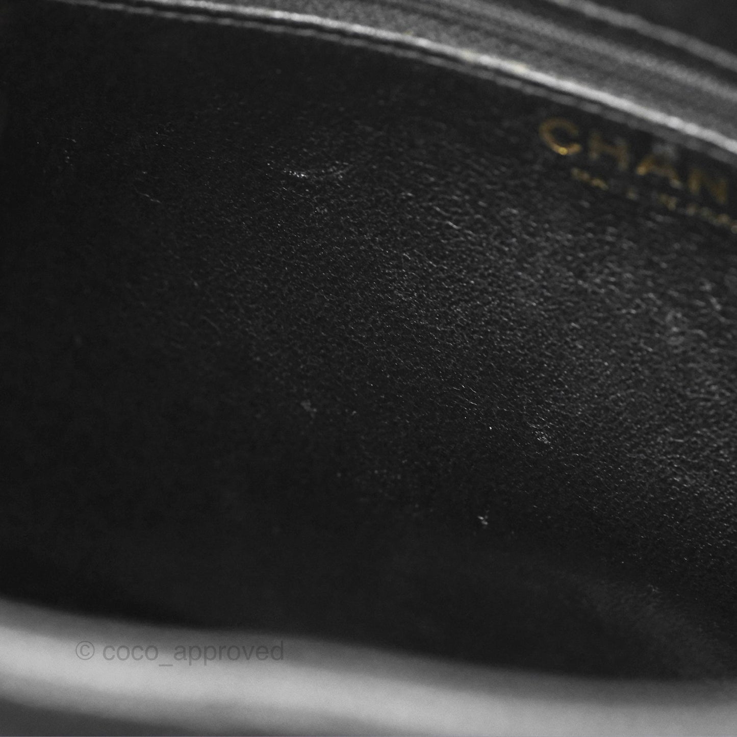Chanel Vintage Medallion CC Black Caviar Tote Bag Gold Hardware