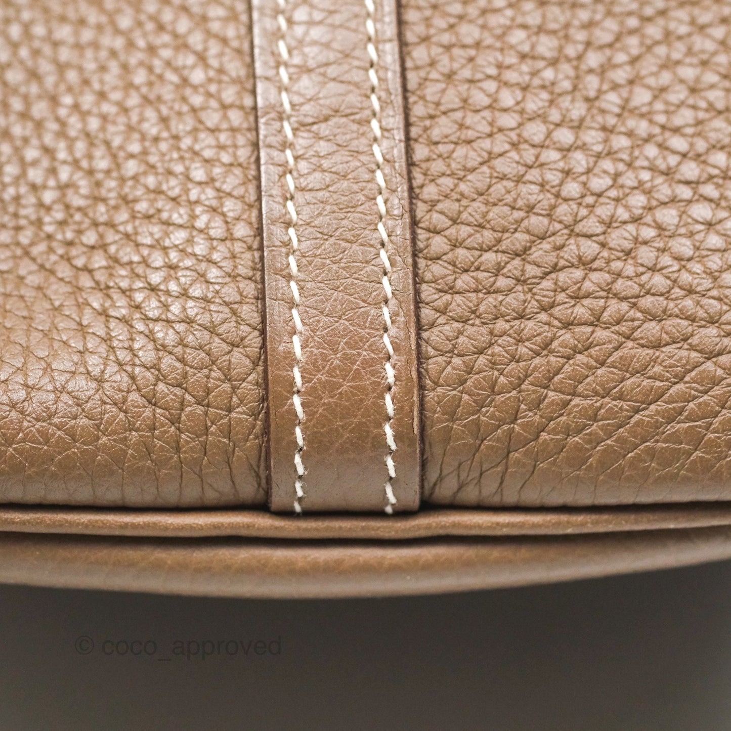 Hermès Picotin Lock 22 Etoupe Clemence Palladium Hardware