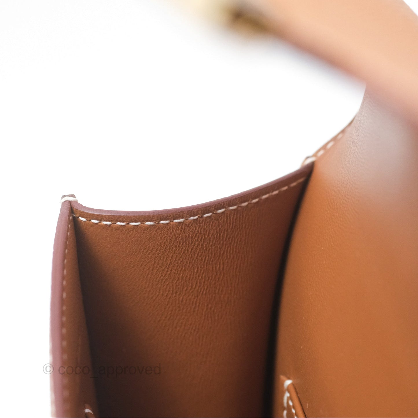 Hermès Constance Elan Gold Epsom Gold Hardware