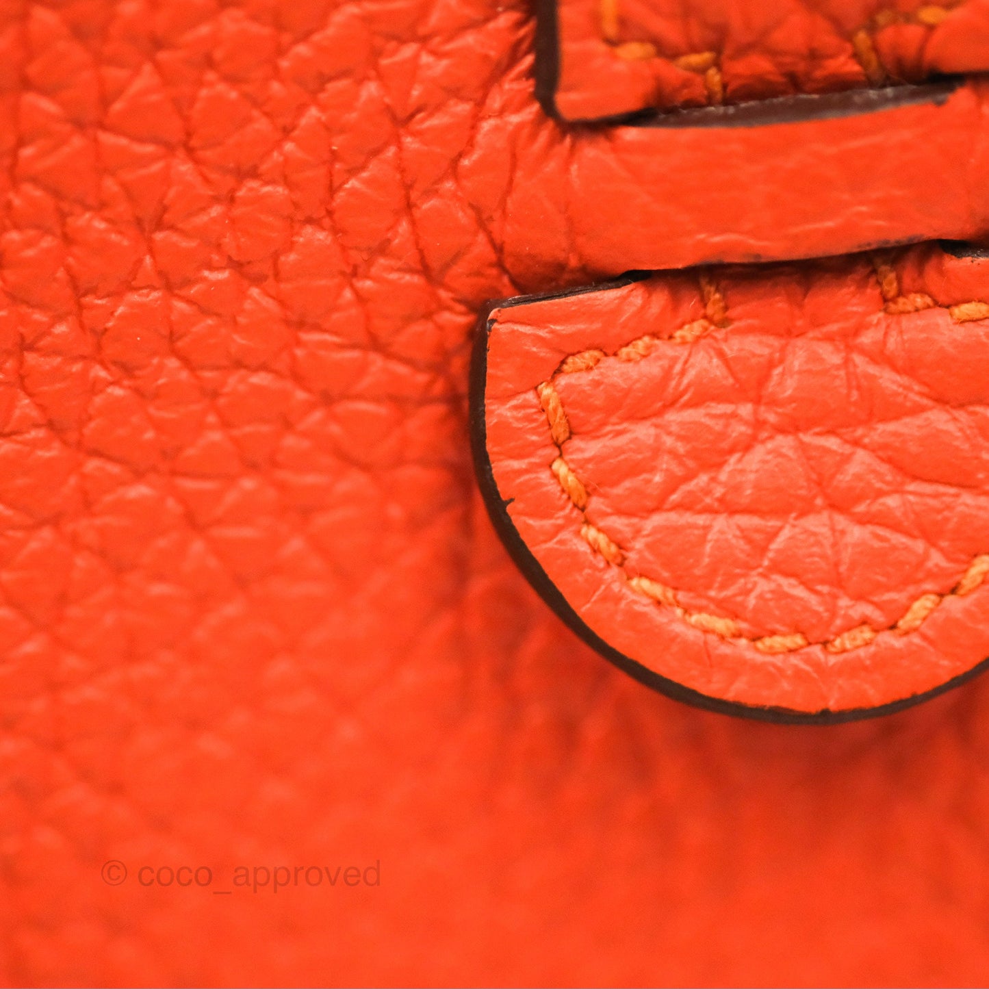 Hermès Mini Evelyne 16 Feu Clemence Palladium Hardware