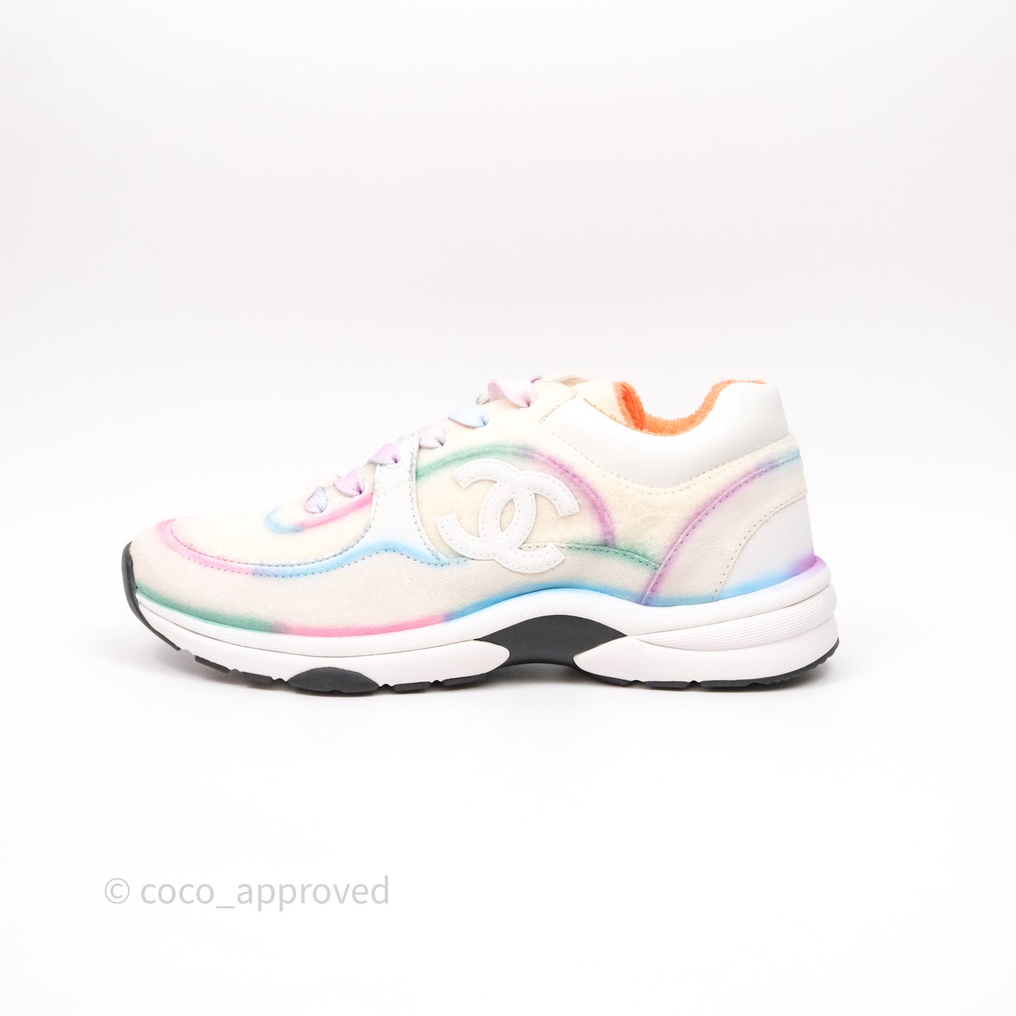 Chanel CC Sneakers Multicolor Size 39