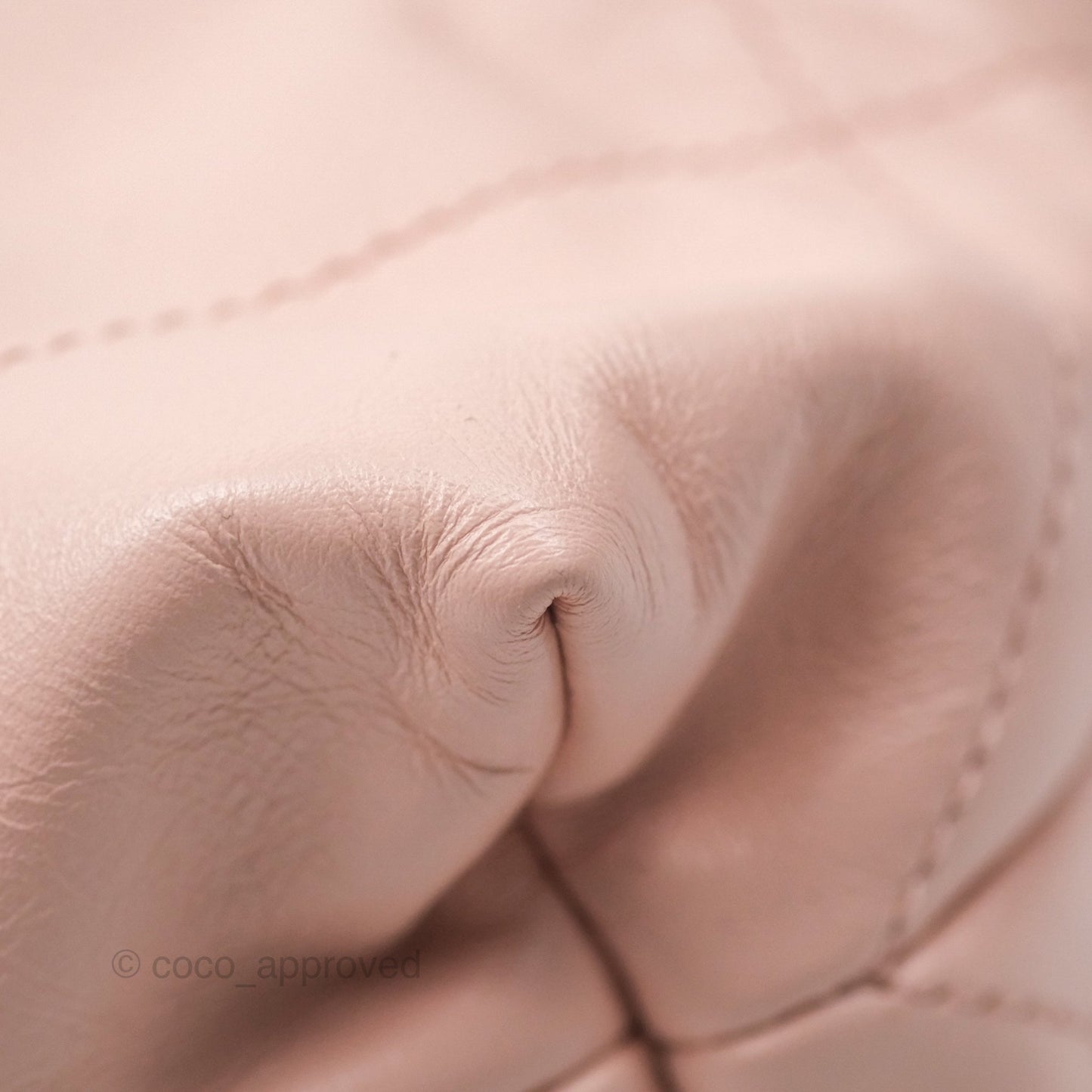 Chanel 22 Small Quilted Pink Shiny Crumpled Calfskin Aged Gold Hardware