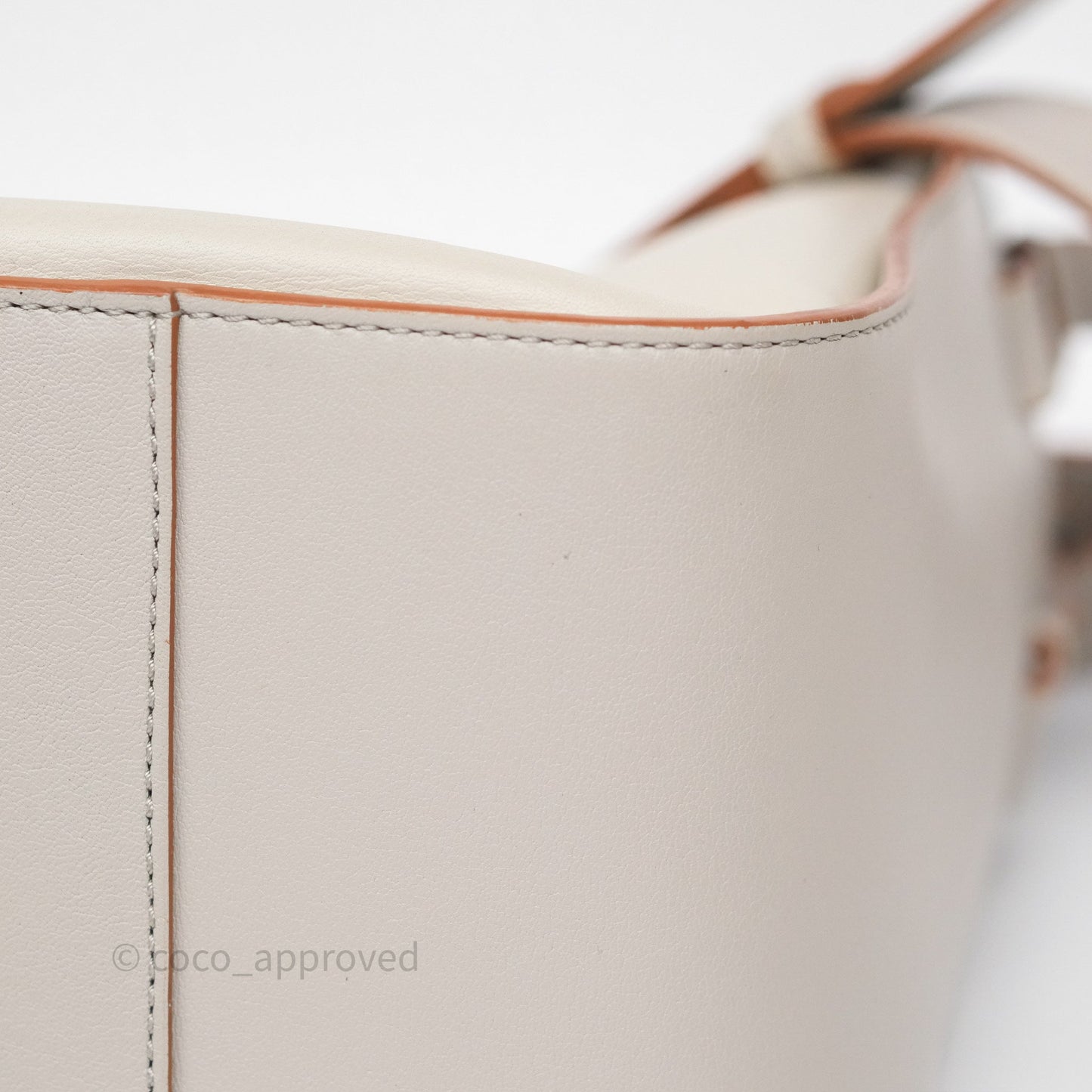Loewe Small Hammock Shoulder Bag Calfskin Light Grey/Beige