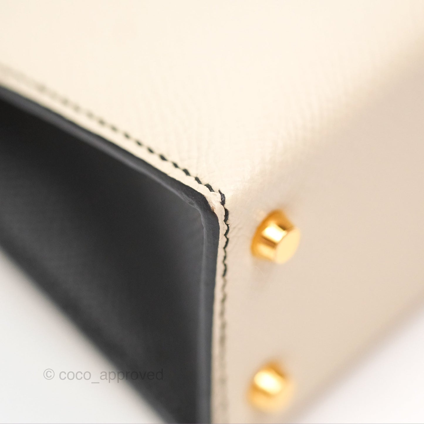 Hermès Mini Kelly II HSS Epsom Gold Hardware