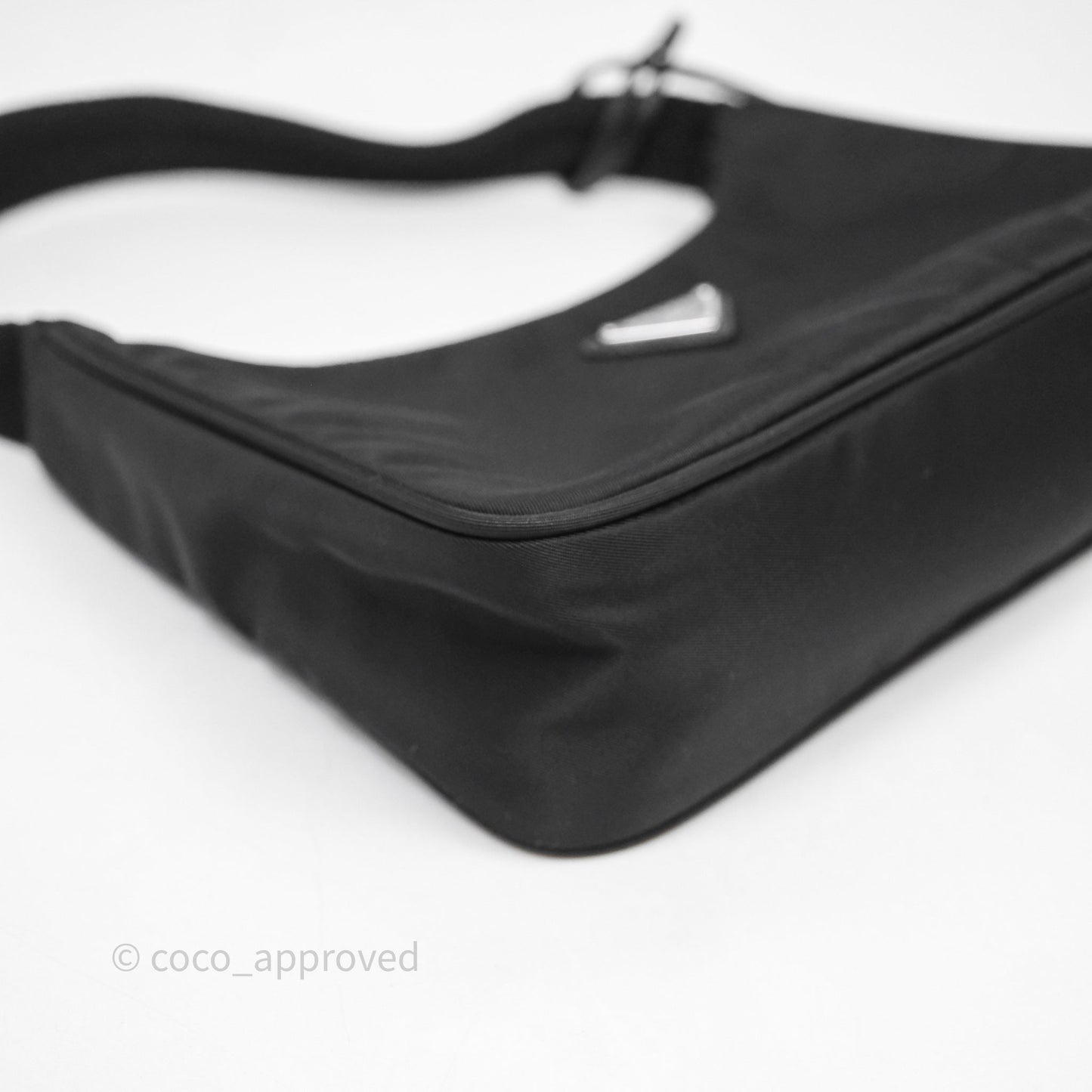 Prada Re-Edition 2000 Nylon Mini Bag Black