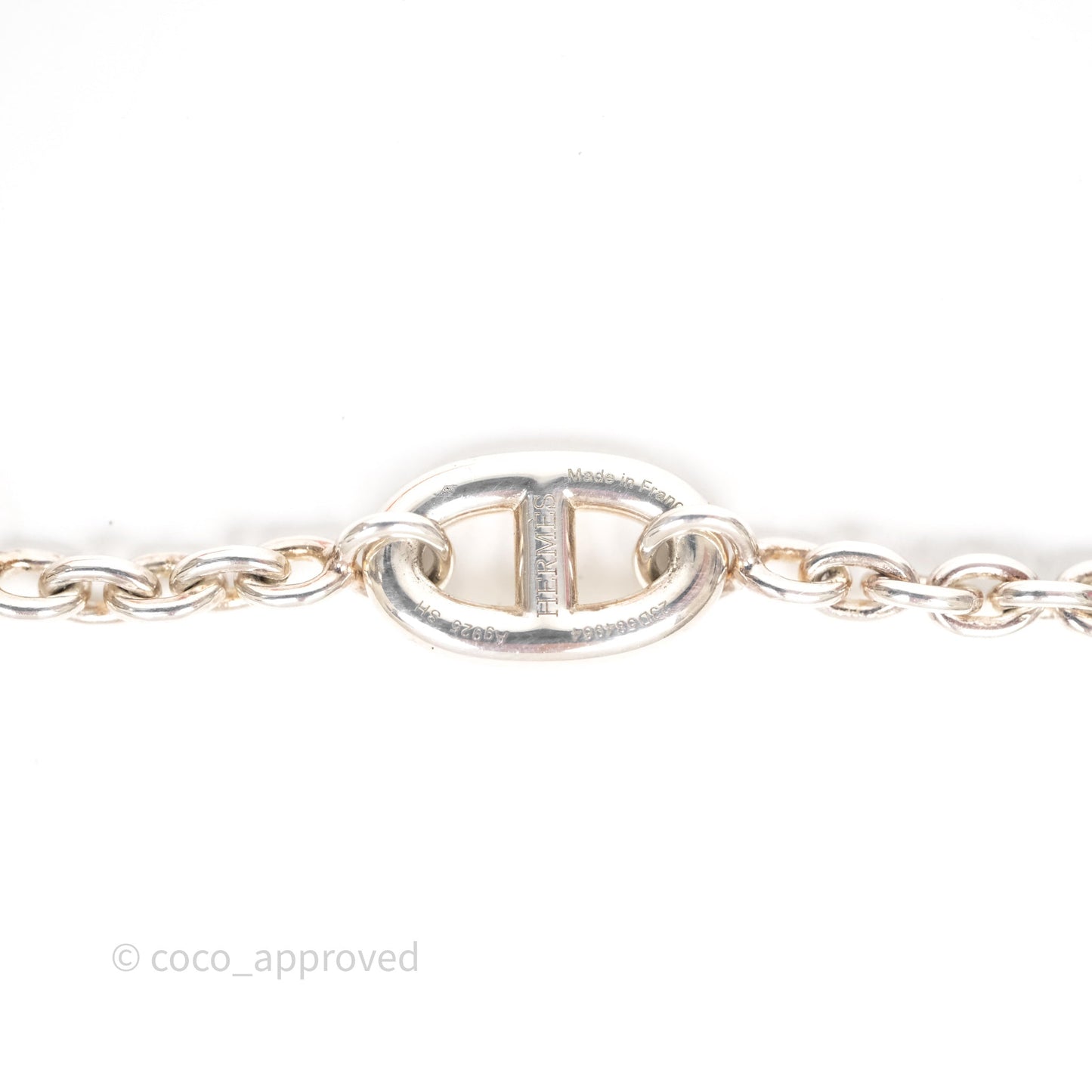 Hermès Farandole Bracelet Sterling Silver