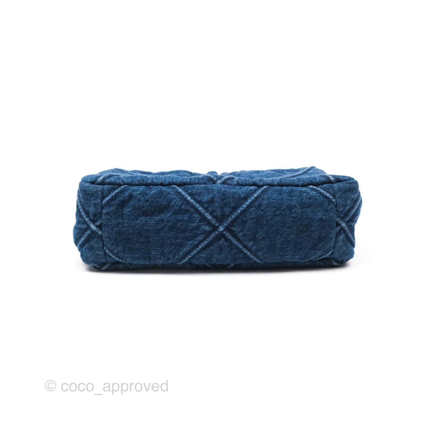 Chanel 19 Small Denim Mixed Hardware