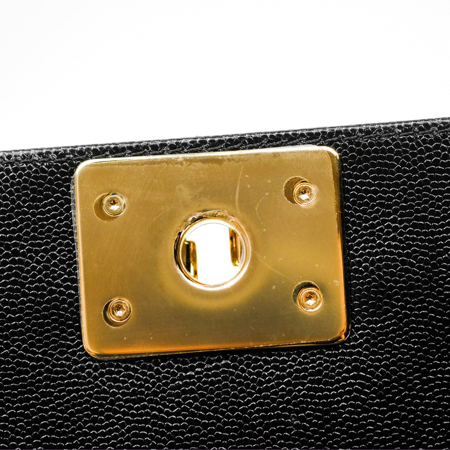 Chanel Medium Boy Chevron Black Caviar Gold Hardware