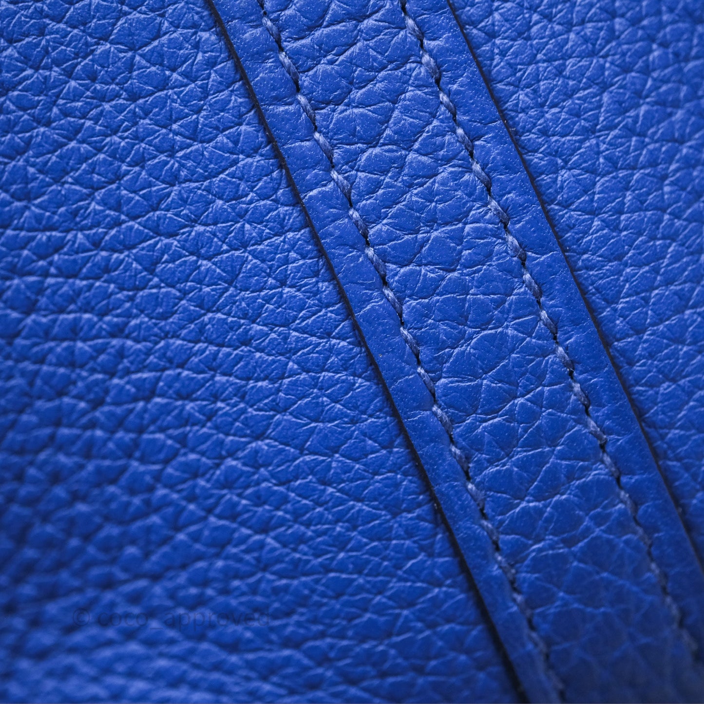 Hermès Picotin 18 Bleu Électrique 7T Clemence Gold Hardware
