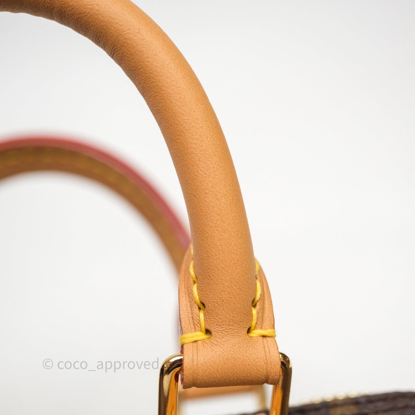 Louis Vuitton Nano Speedy Monogram