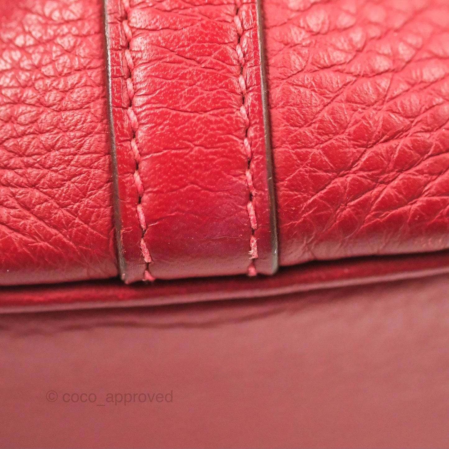 Hermès Picotin 18 Rouge Clemence Palladium Hardware
