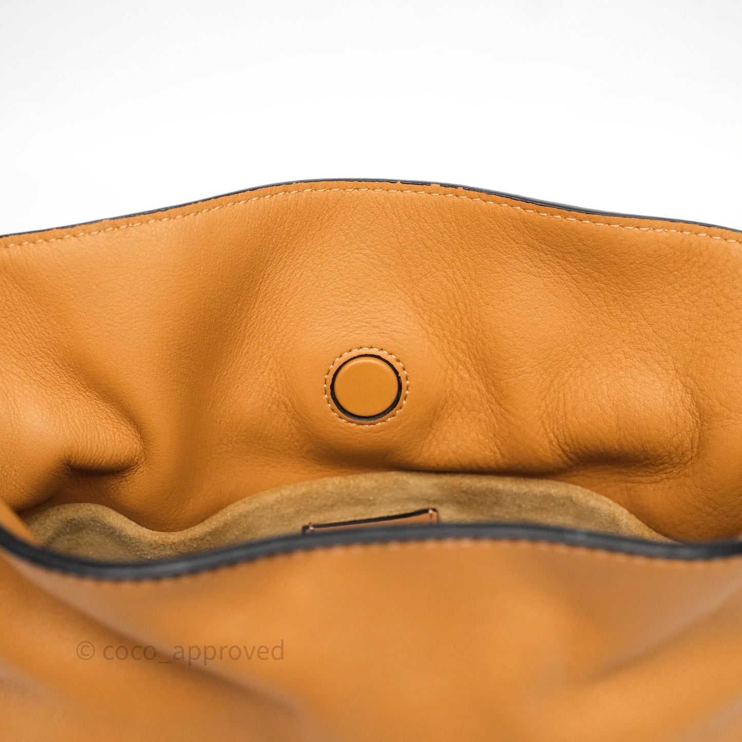 Loewe Mini Flamenco Clutch Nappa Calfskin Warm Desert