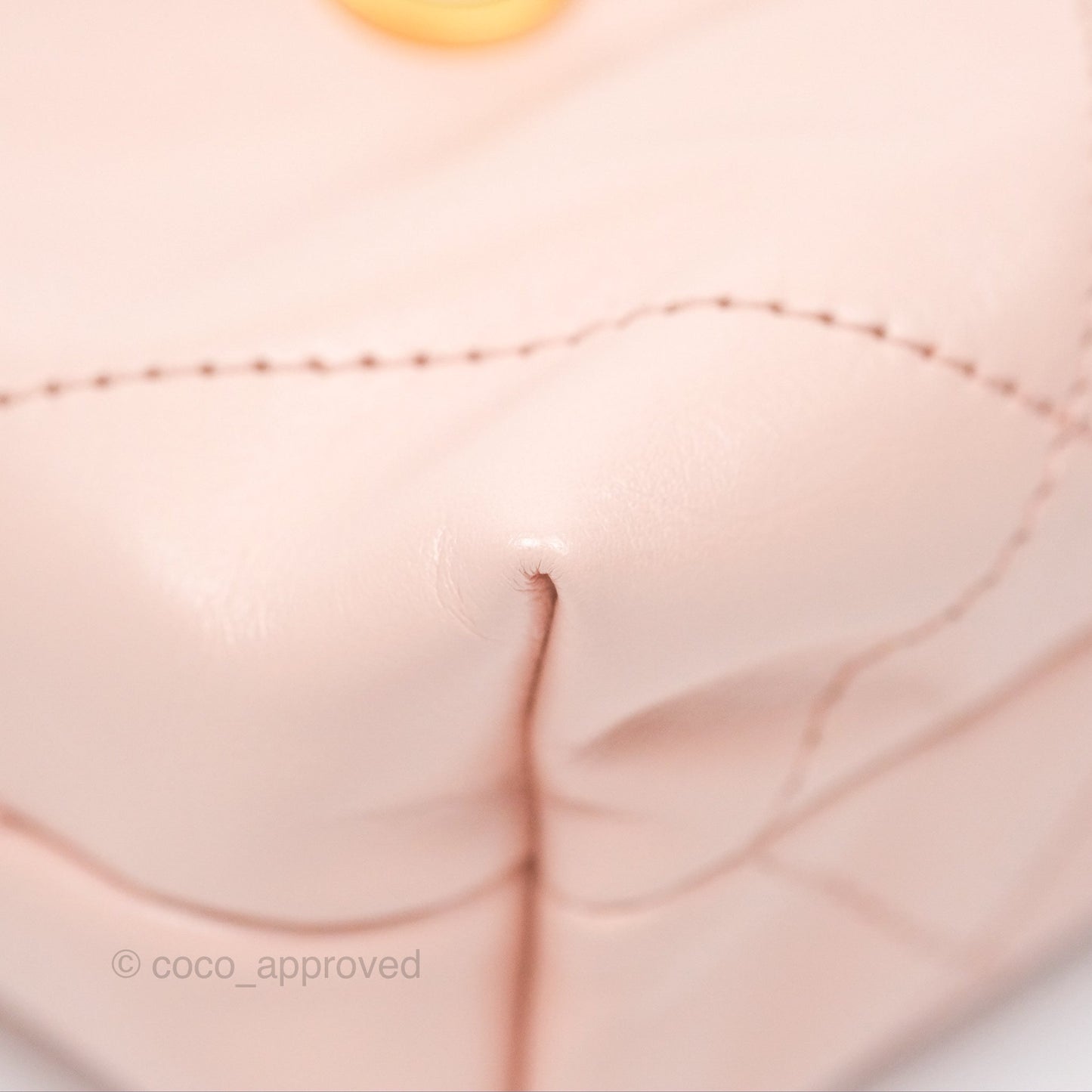 Chanel 22 Mini Bag Pink Shiny Crumpled Calfskin
