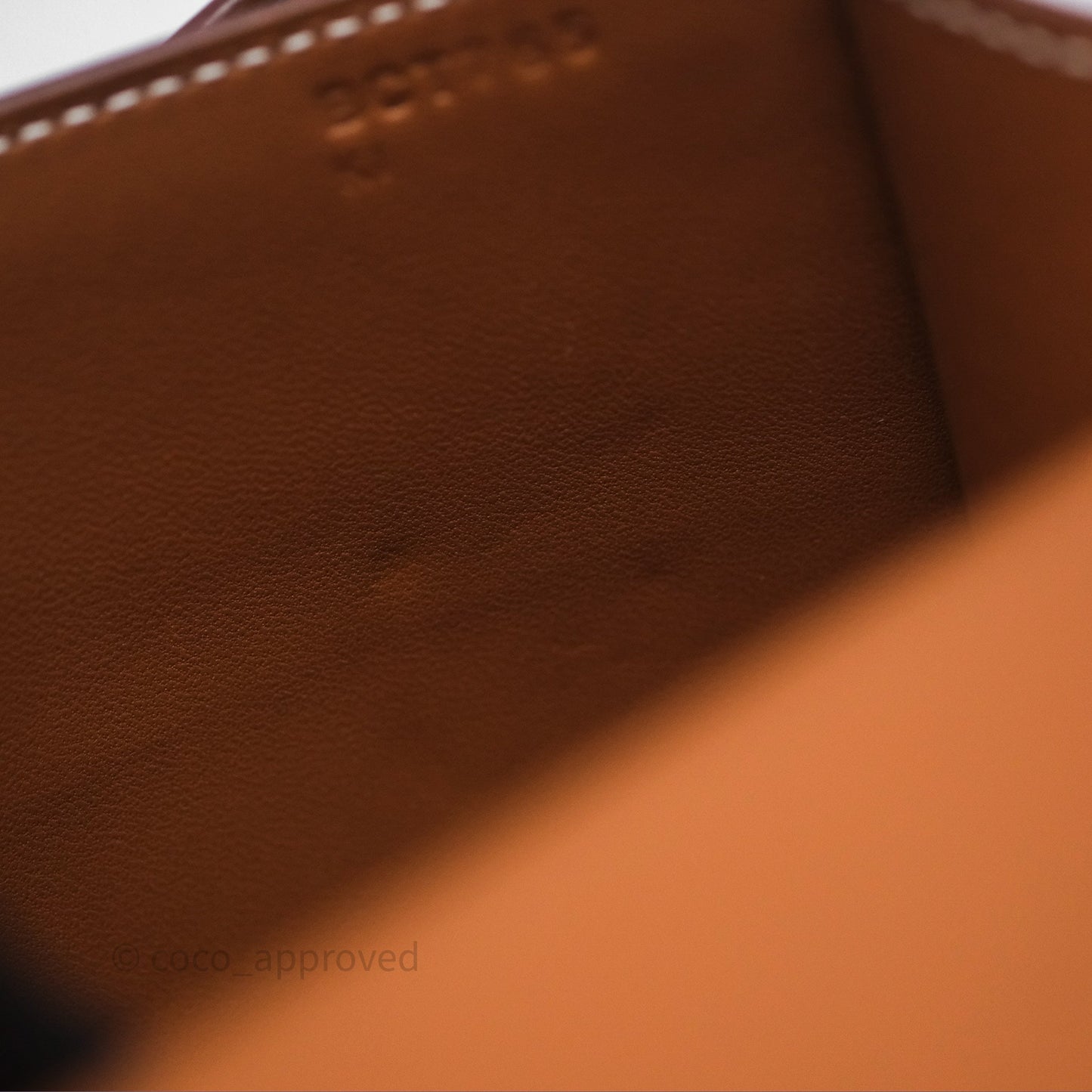 Hermès Constance Mini 18 Gold Epsom Palladium Hardware