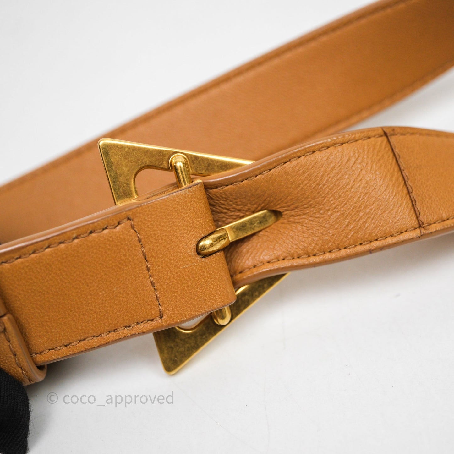 Bottega Veneta Padded Cassette Camel Lambskin