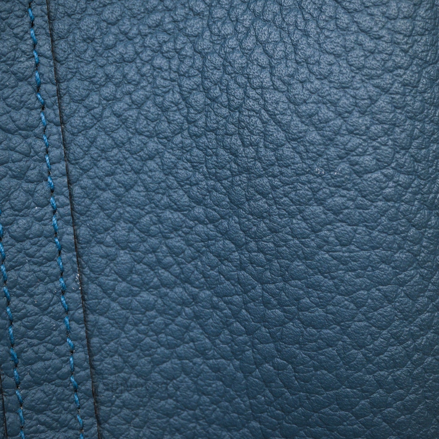 Hermès Garden Party 36 Bleu Palladium Hardware