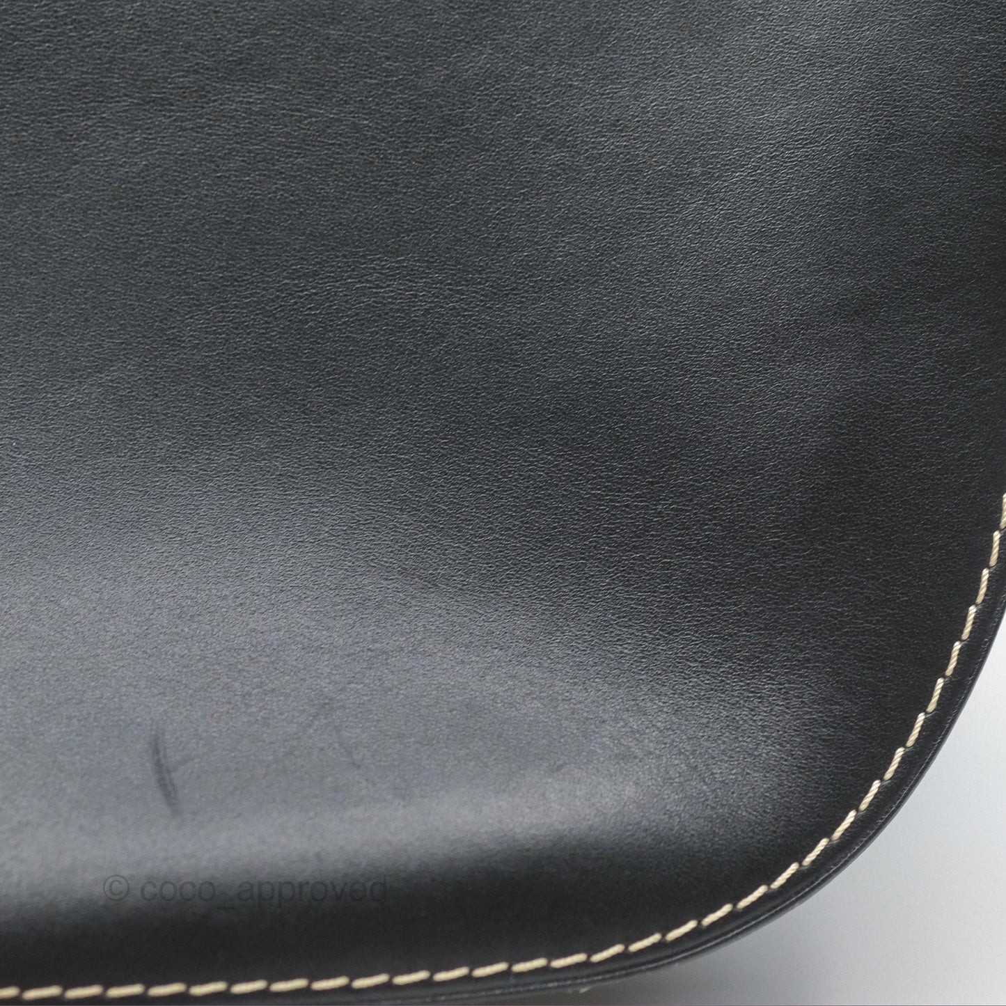 Loewe Small Gate Bag Smooth Calfskin in Black and Blue