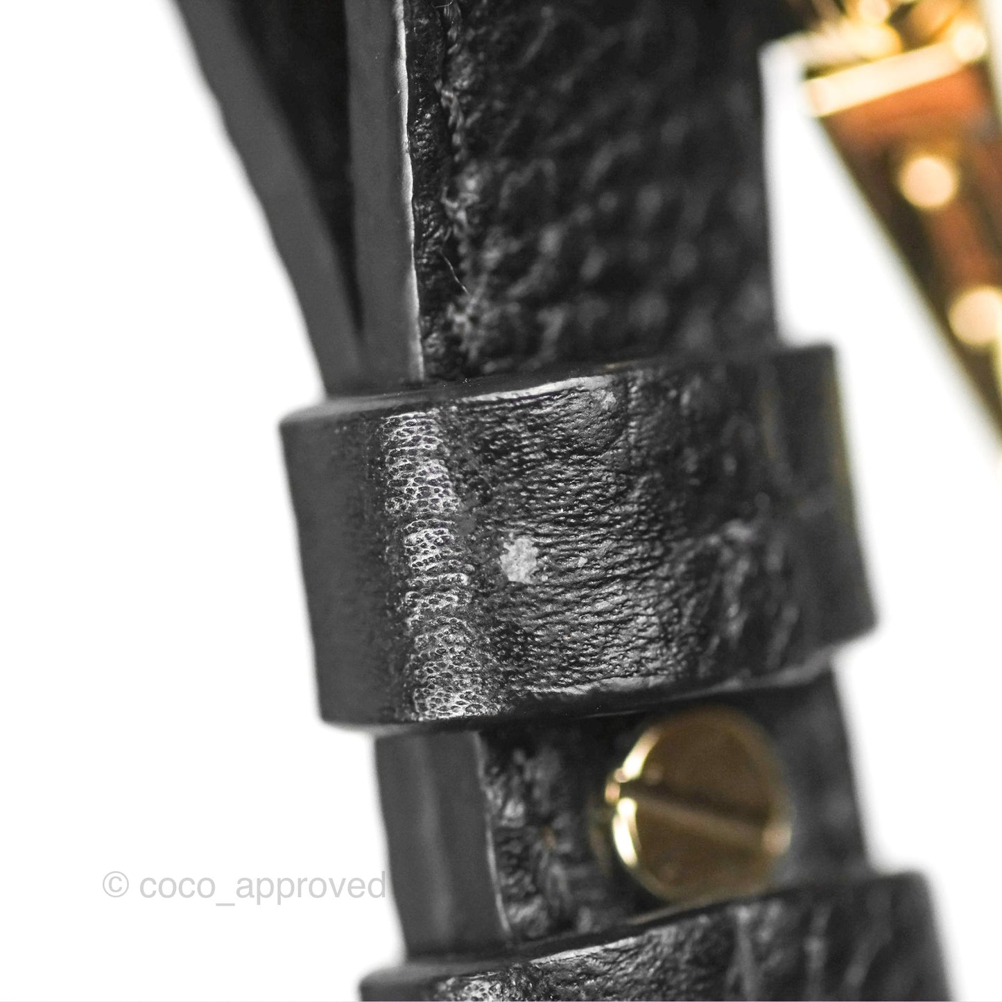 Chanel Mini Neo Executive Shopper Tote Black Grained Calfskin Gold Hardware