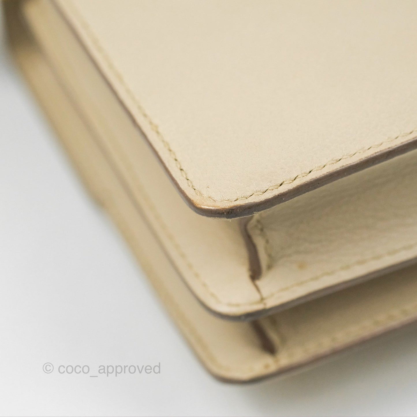 Hermès Roulis Mini 18 Beton Evercolor Gold Hardware